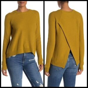 Madewell Province Open Back Sweater Pullover